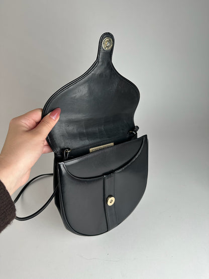 Vintage Givenchy Leather Bag black