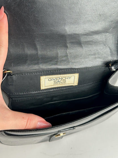 Vintage Givenchy Leather Bag black