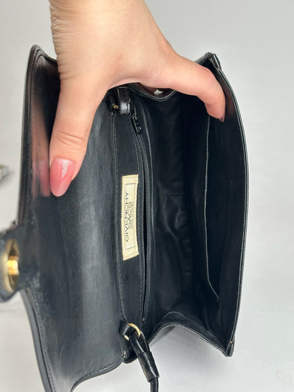 Vintage Givenchy Leather Bag black