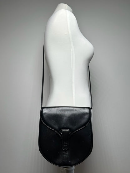 Vintage Givenchy Leather Bag black