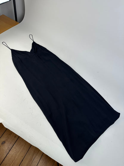 Vintage Loewe Silk Dress Black S