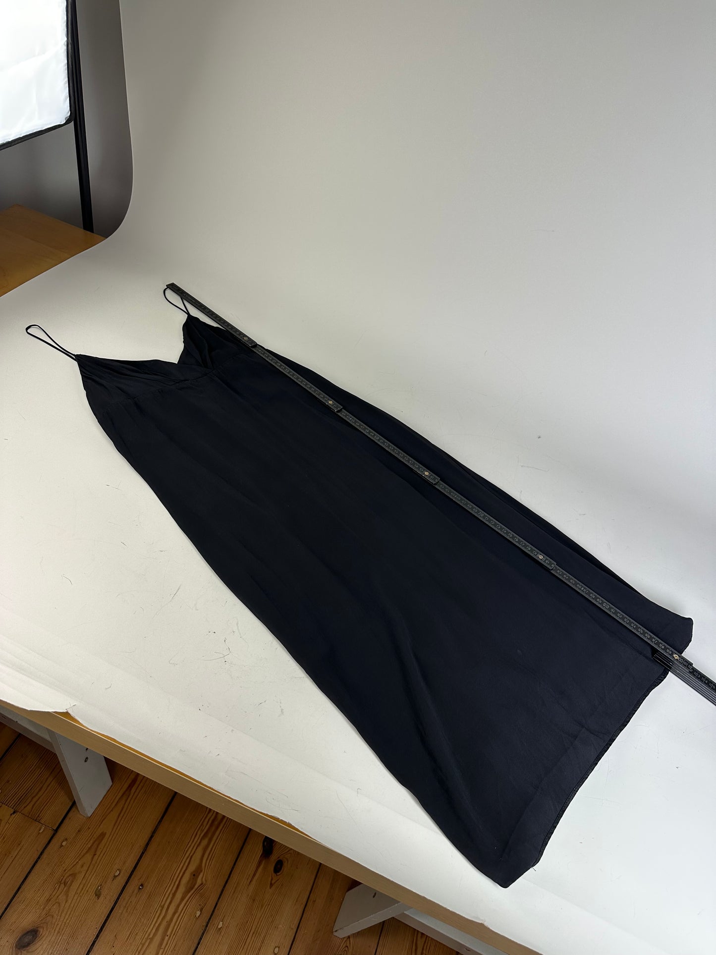 Vintage Loewe Silk Dress Black S