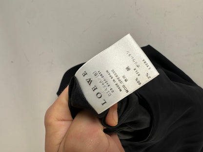 Vintage Loewe Silk Dress Black S