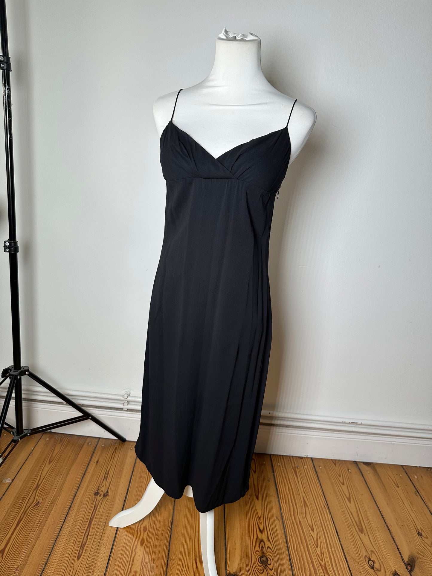 Vintage Loewe Silk Dress Black S