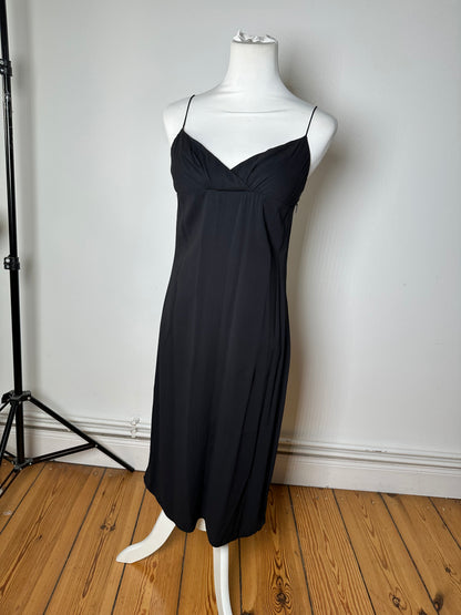 Vintage Loewe Silk Dress Black S