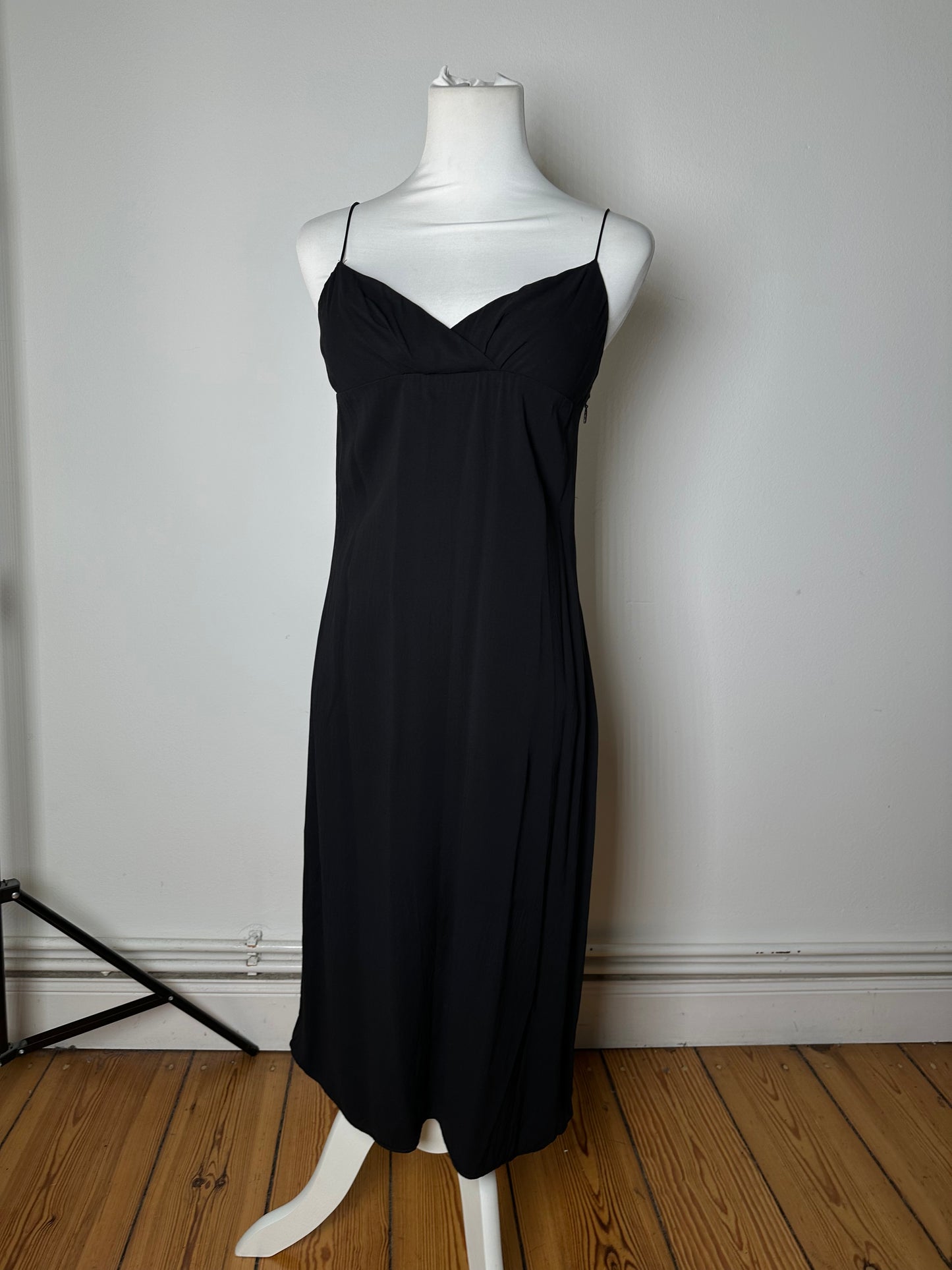Vintage Loewe Silk Dress Black S