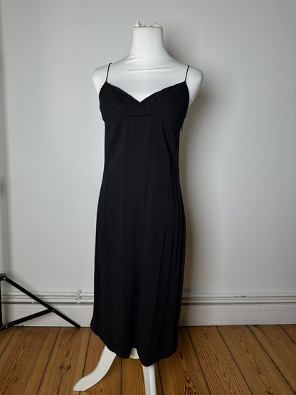 Vintage Loewe Silk Dress Black S