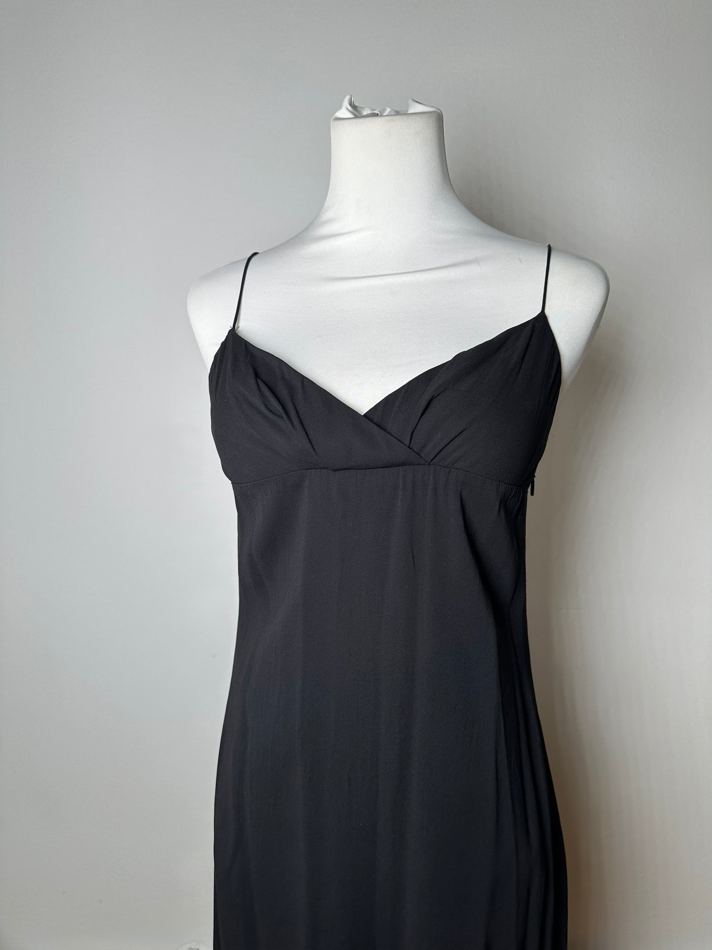 Vintage Loewe Silk Dress Black S