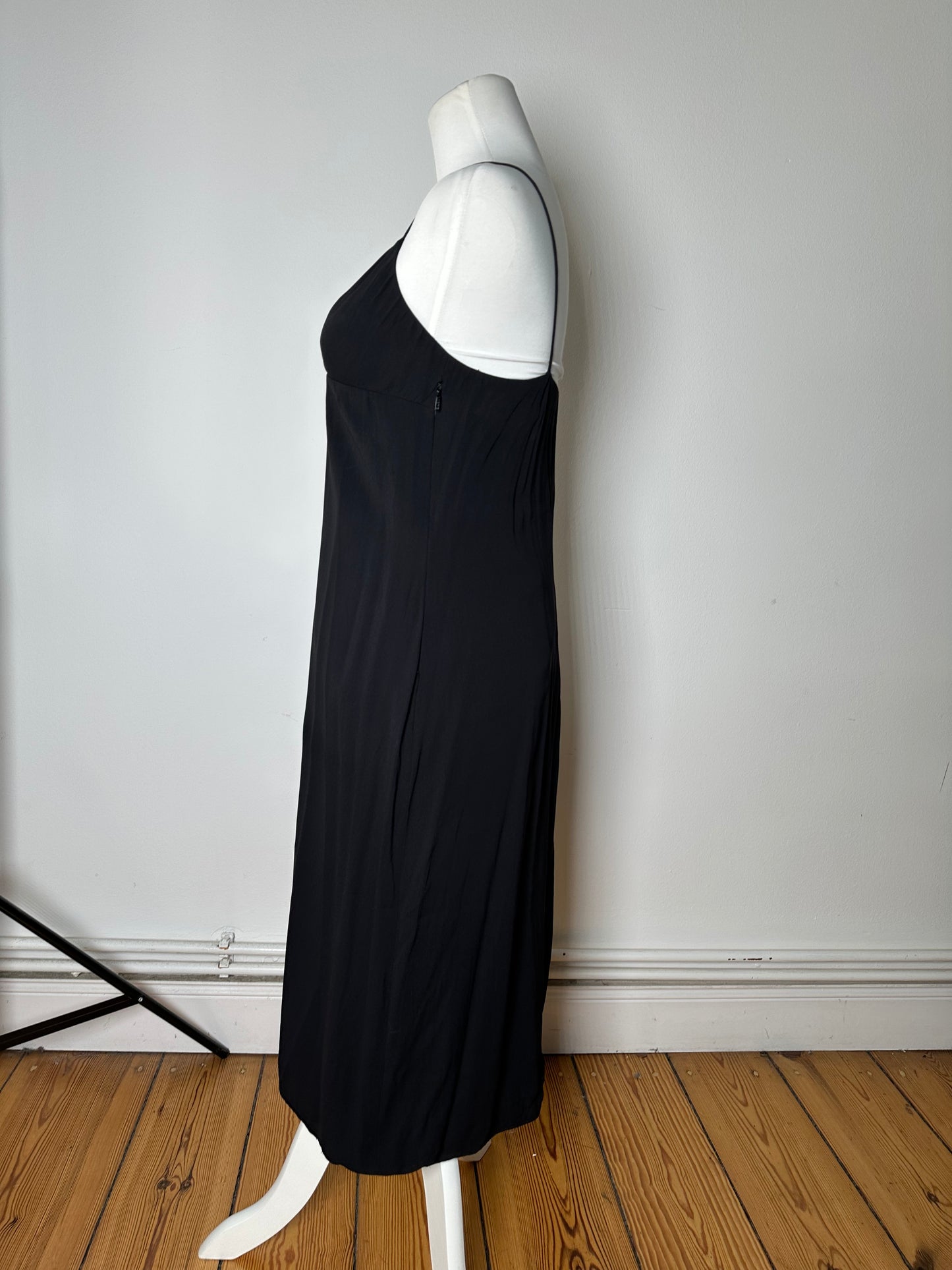Vintage Loewe Silk Dress Black S