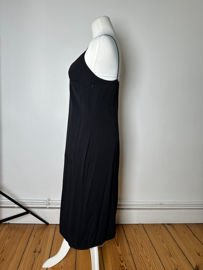 Vintage Loewe Silk Dress Black S