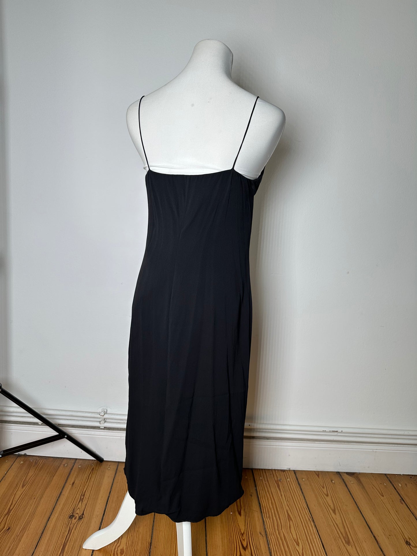 Vintage Loewe Silk Dress Black S
