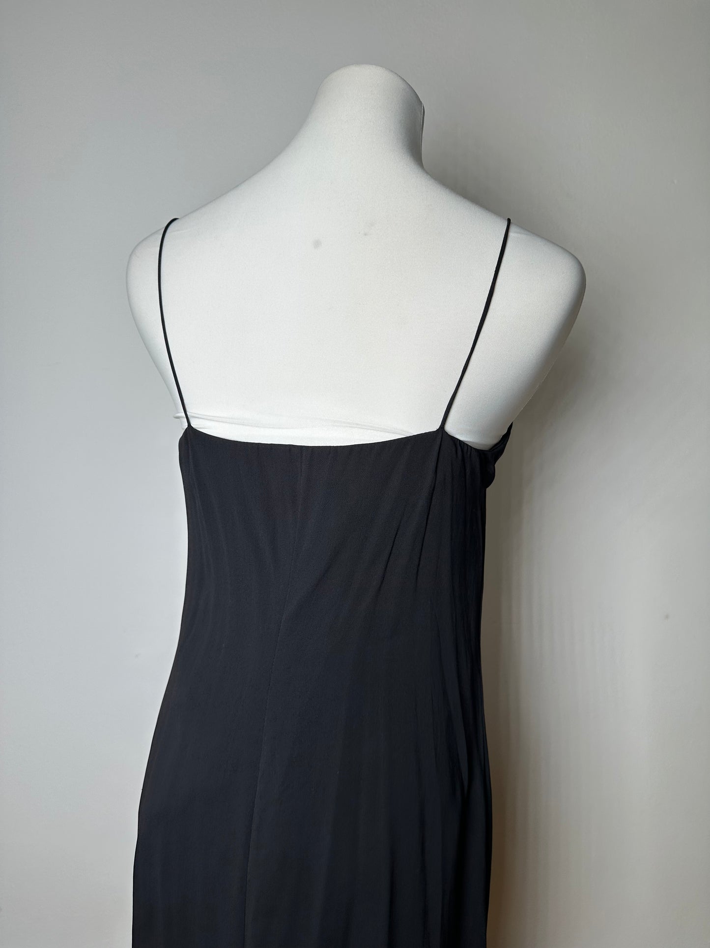 Vintage Loewe Silk Dress Black S