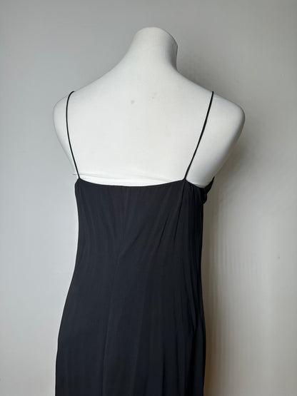 Vintage Loewe Silk Dress Black S