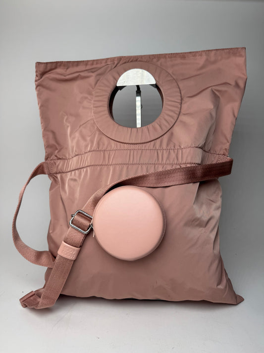 Vintage Issey Miyake Polyester 2Way handbag Purple