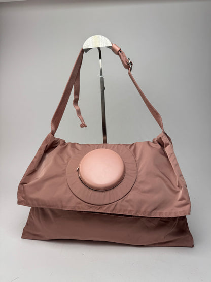 Vintage Issey Miyake Polyester 2Way handbag Purple