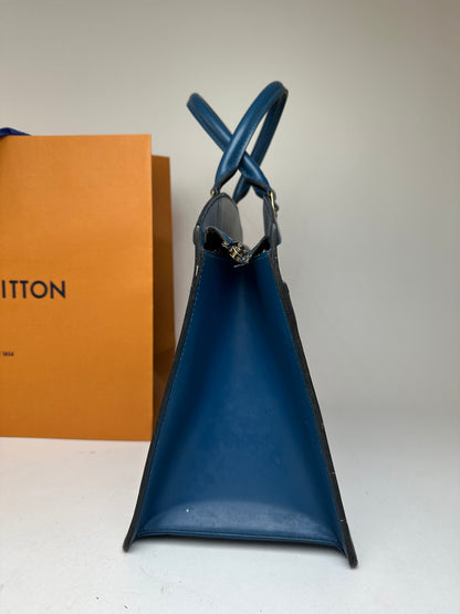 Vintage Louis Vuitton EPI Leather Handbag Blue