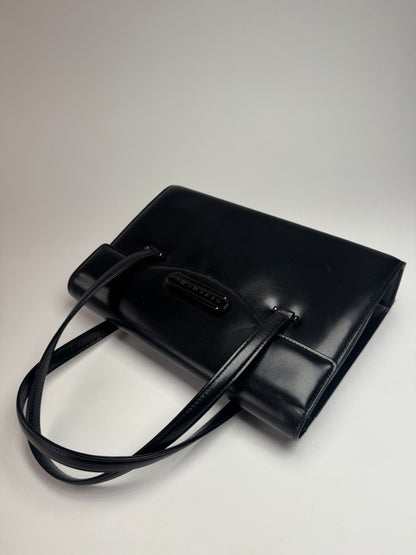 Vintage Givenchy Leather Handbag black