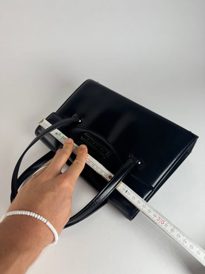 Vintage Givenchy Leather Handbag black