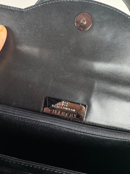 Vintage Givenchy Leather Handbag black