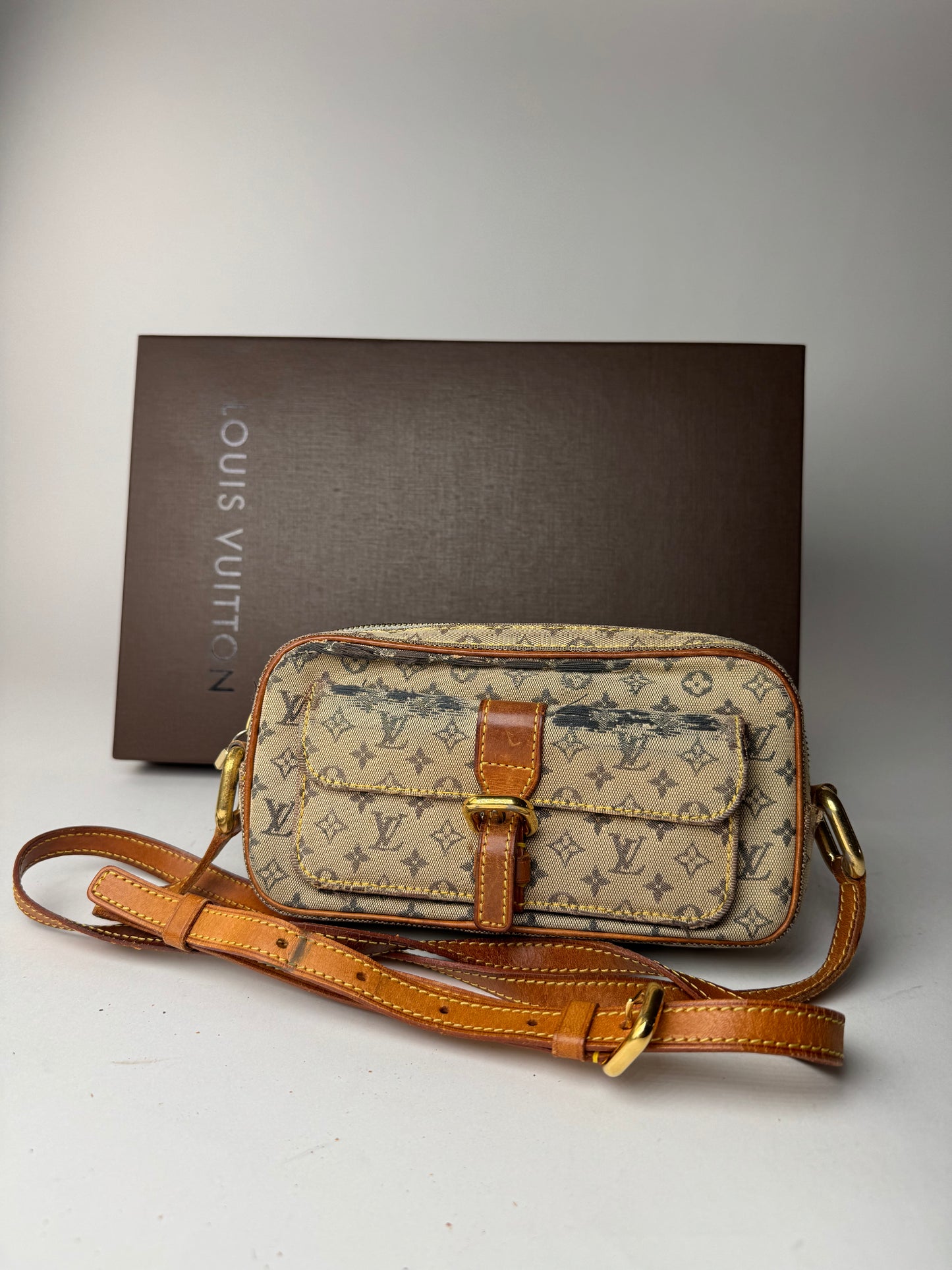 Sac en toile Monogram Louis Vuitton vintage