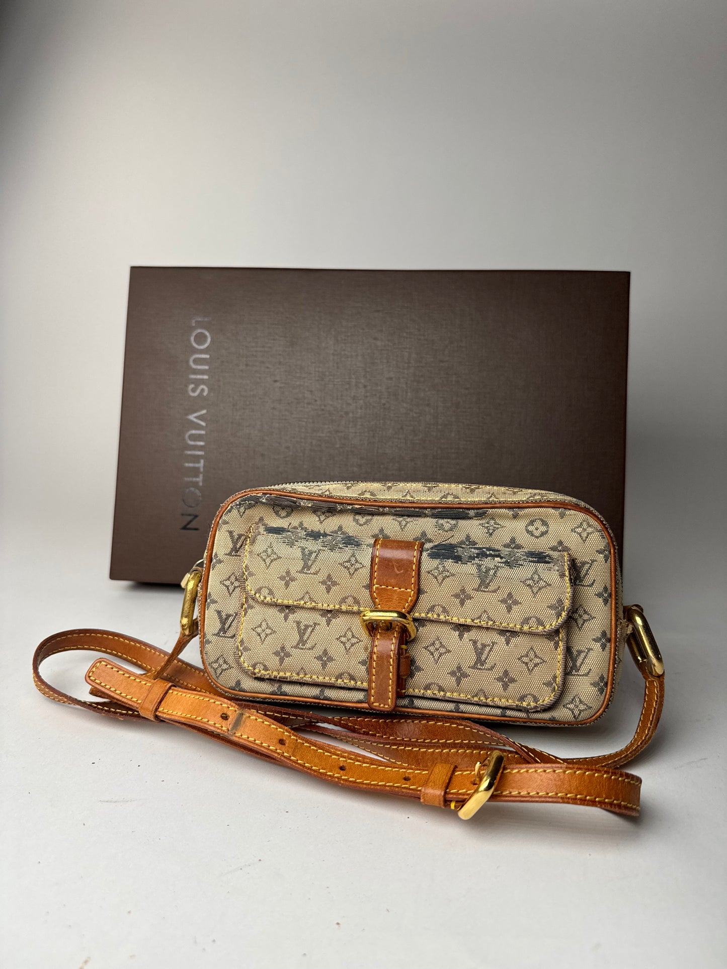 Sac en toile Monogram Louis Vuitton vintage