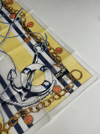 Vintage Celine Scarf Baroque