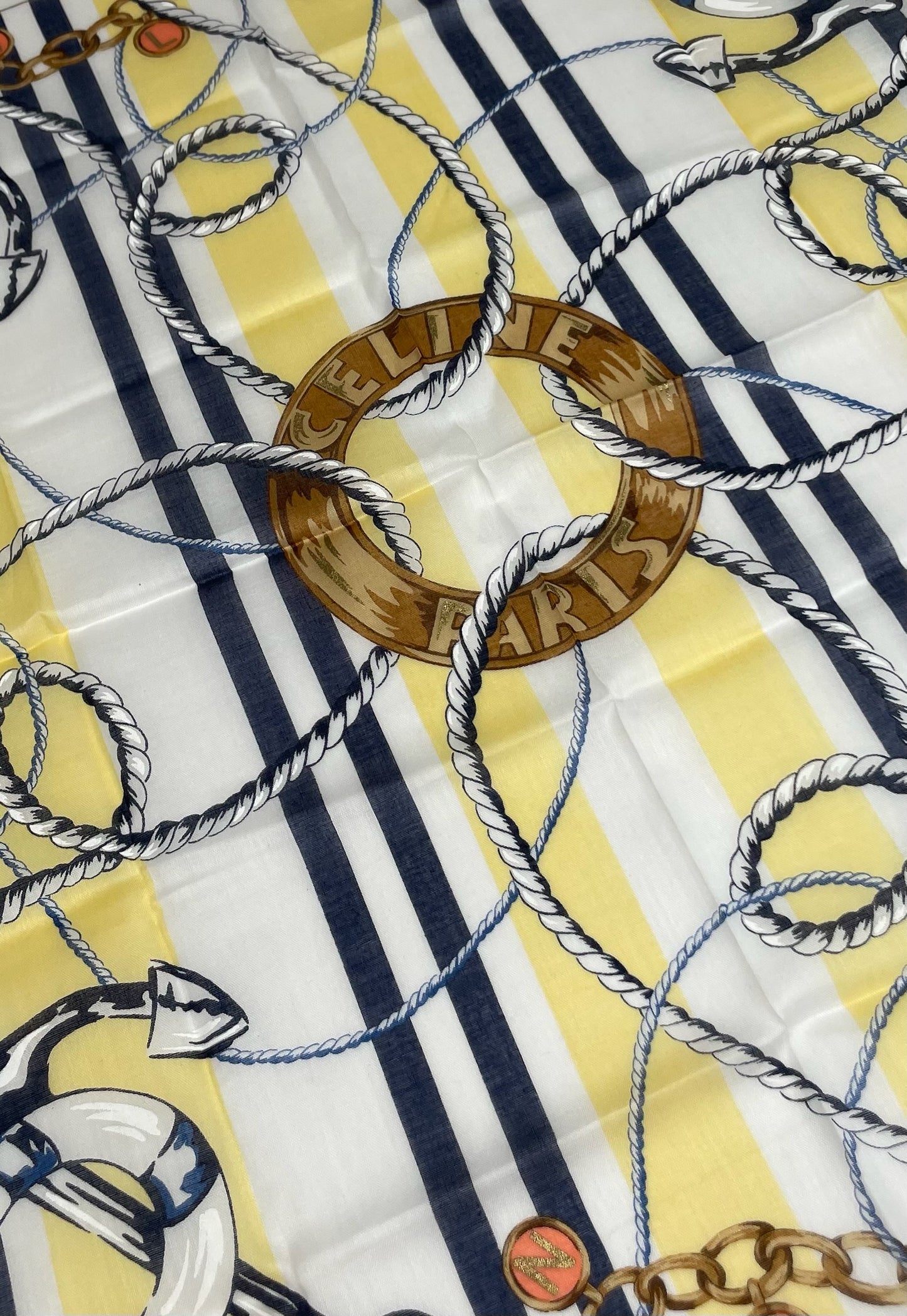 Vintage Celine Scarf Baroque