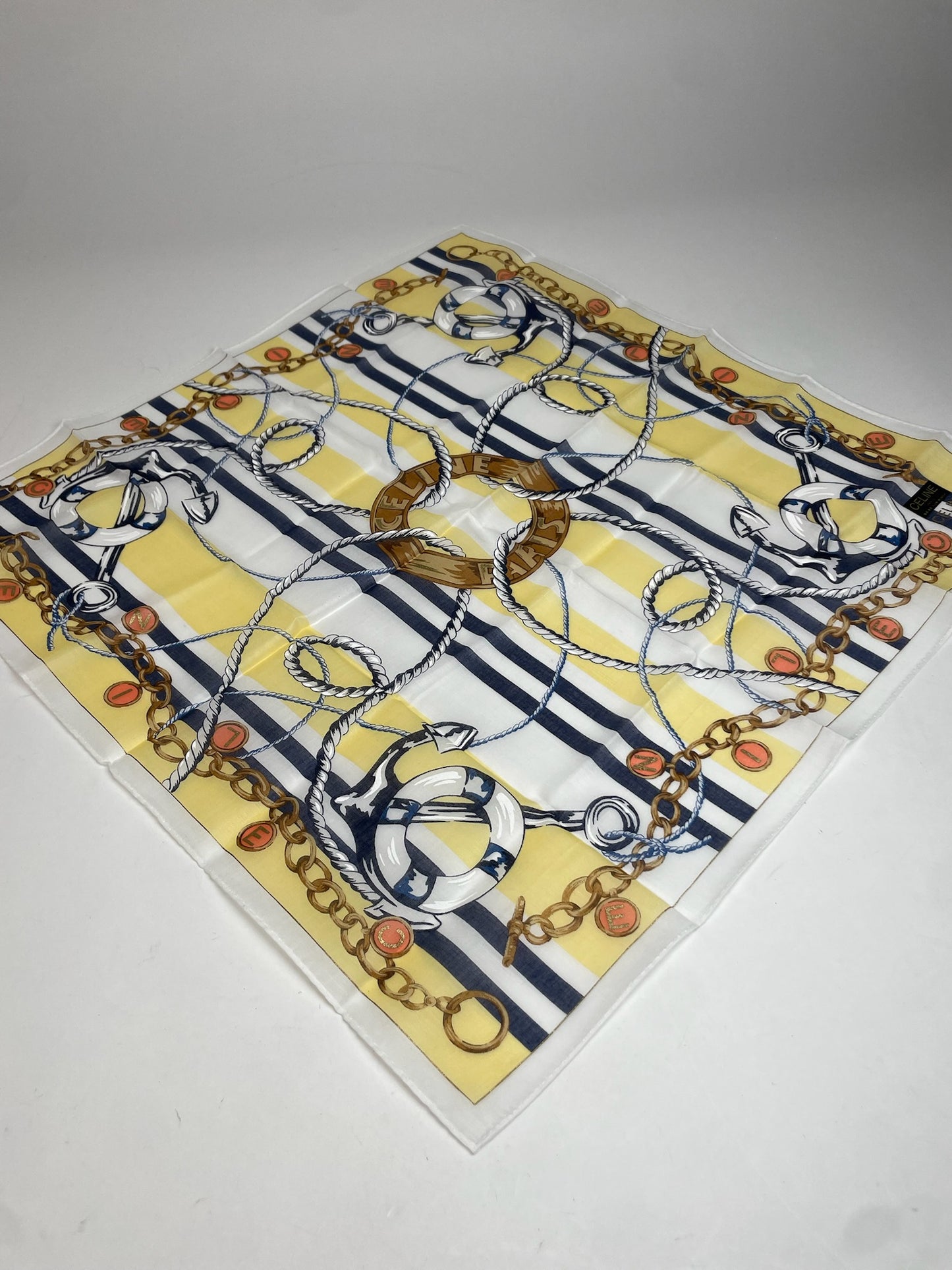 Vintage Celine Scarf Baroque