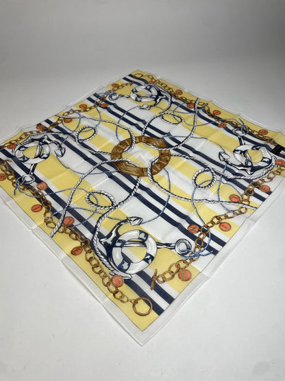 Vintage Celine Scarf Baroque