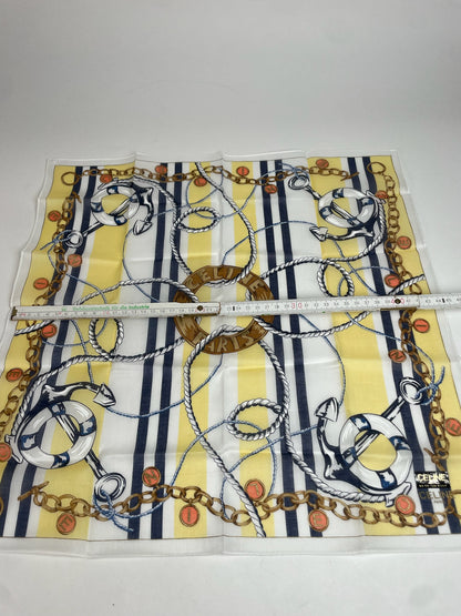 Vintage Celine Scarf Baroque