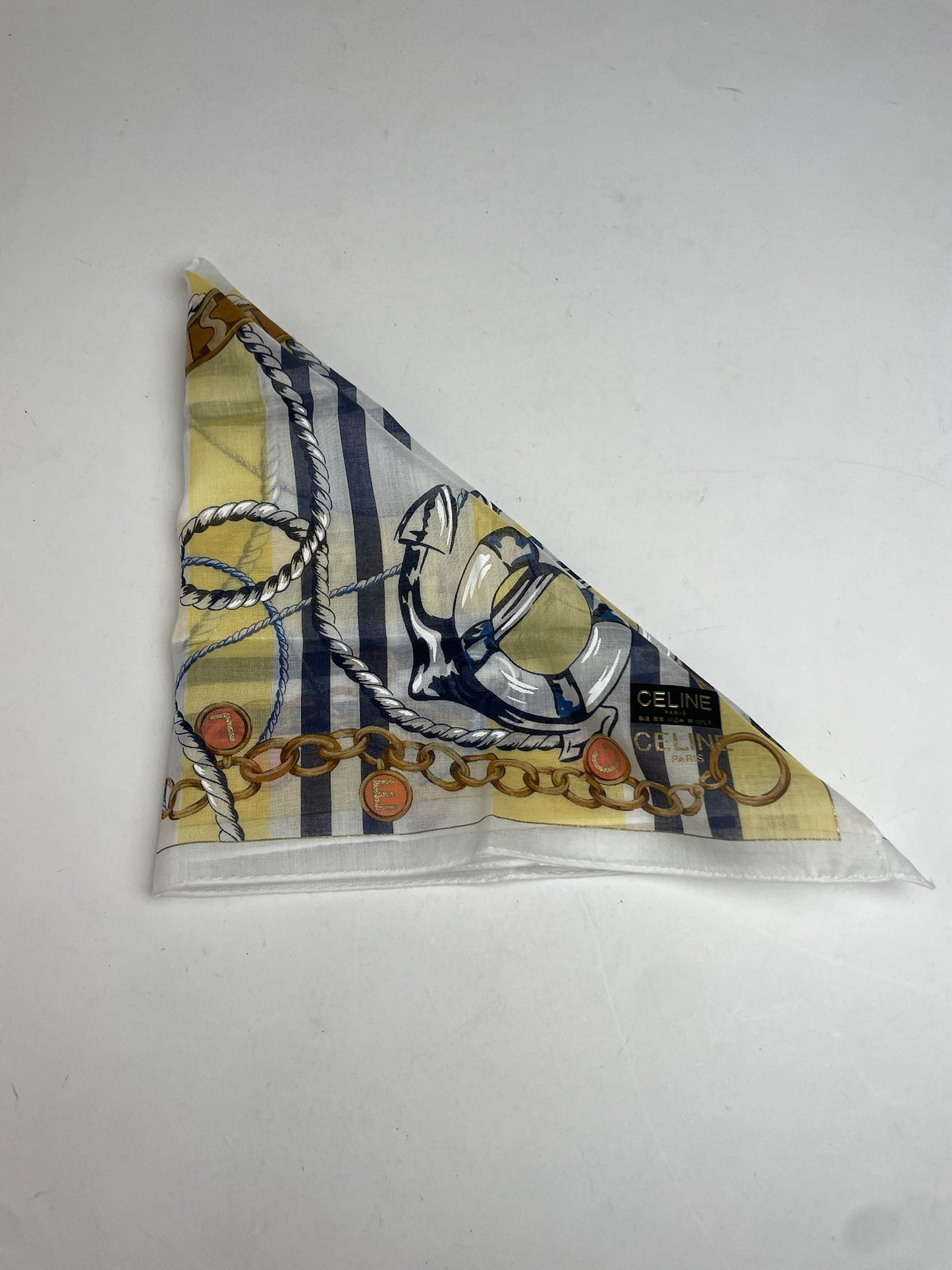 Vintage Celine Scarf Baroque