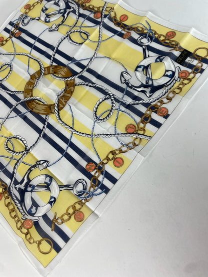 Vintage Celine Scarf Baroque