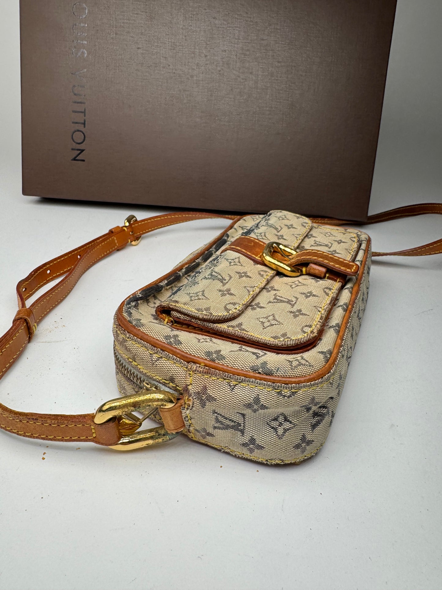 Sac en toile Monogram Louis Vuitton vintage
