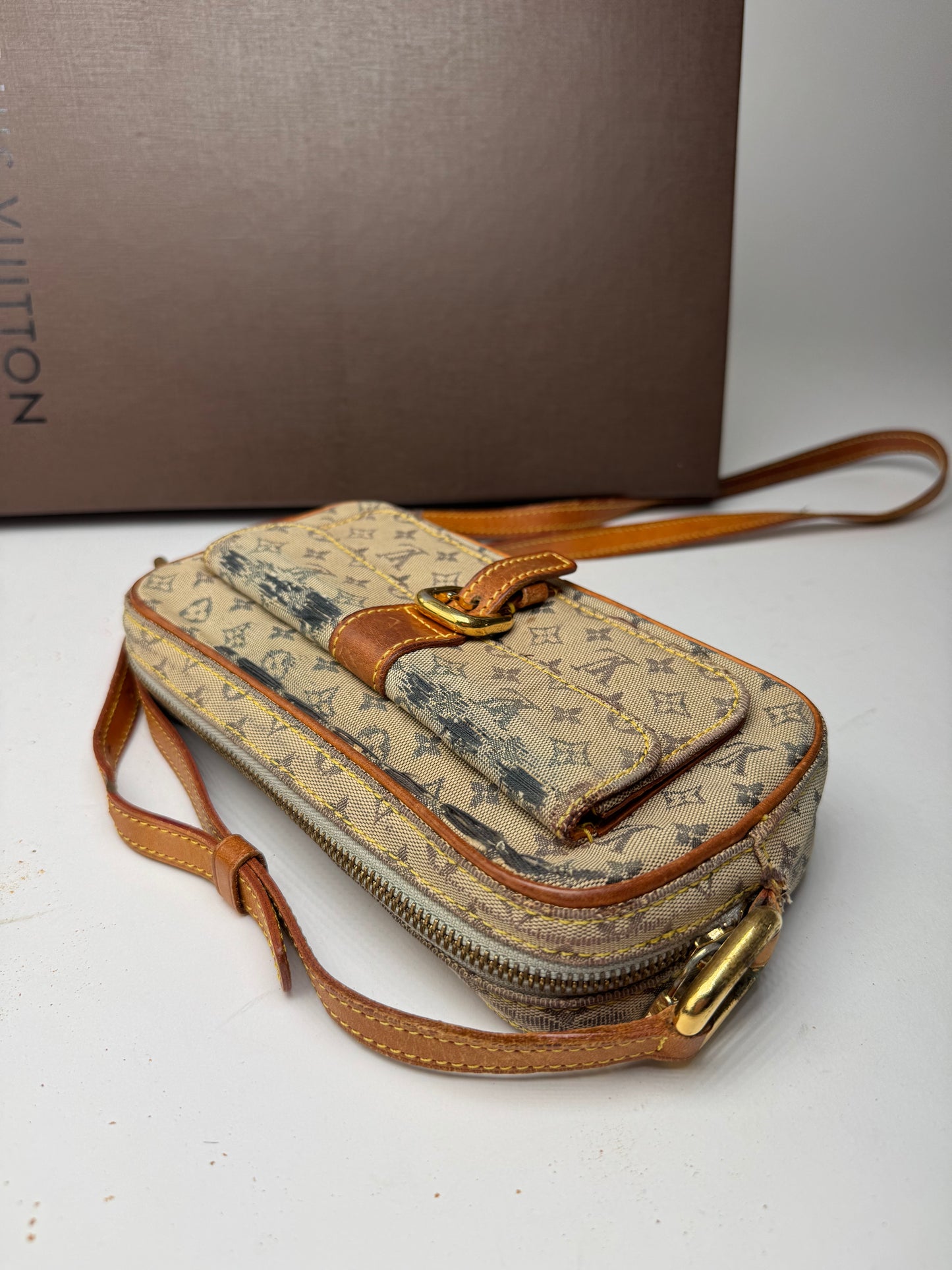 Sac en toile Monogram Louis Vuitton vintage