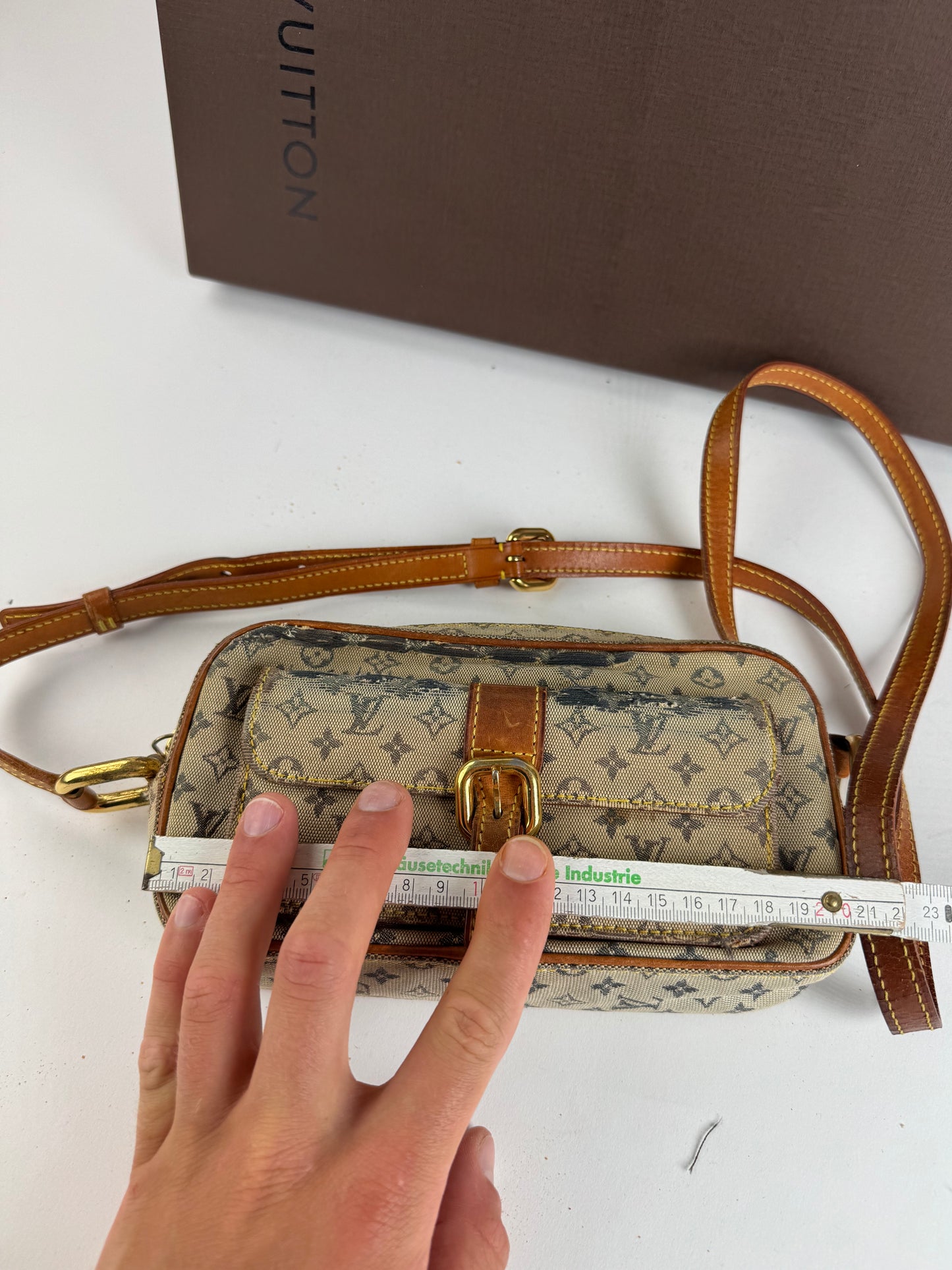 Sac en toile Monogram Louis Vuitton vintage
