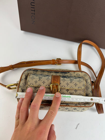Sac en toile Monogram Louis Vuitton vintage