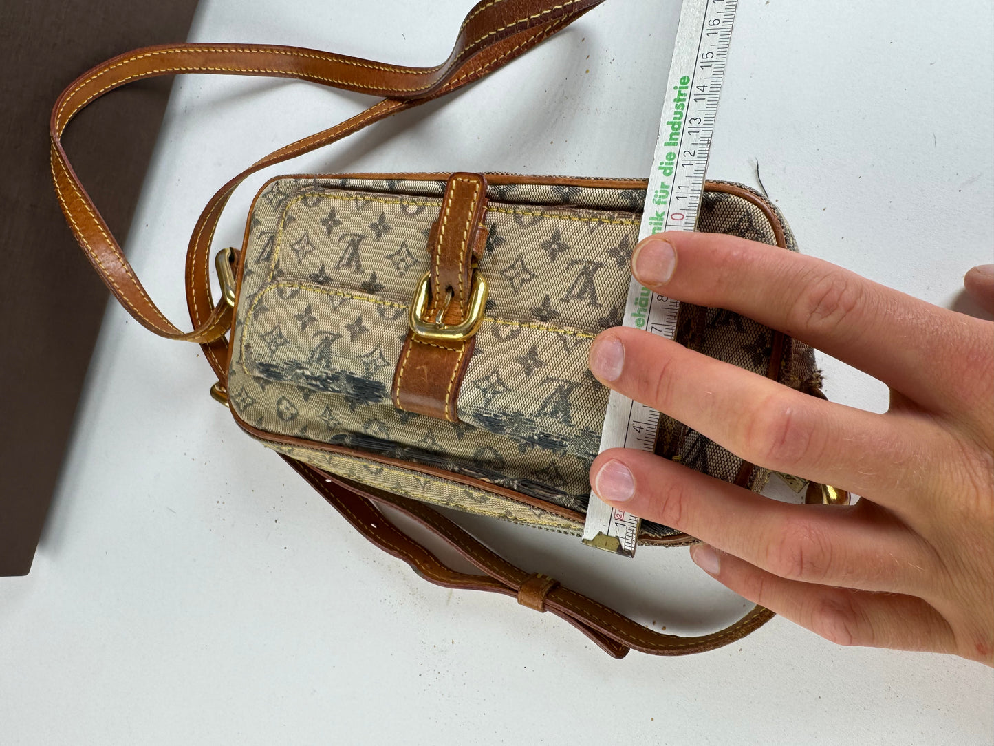 Sac en toile Monogram Louis Vuitton vintage