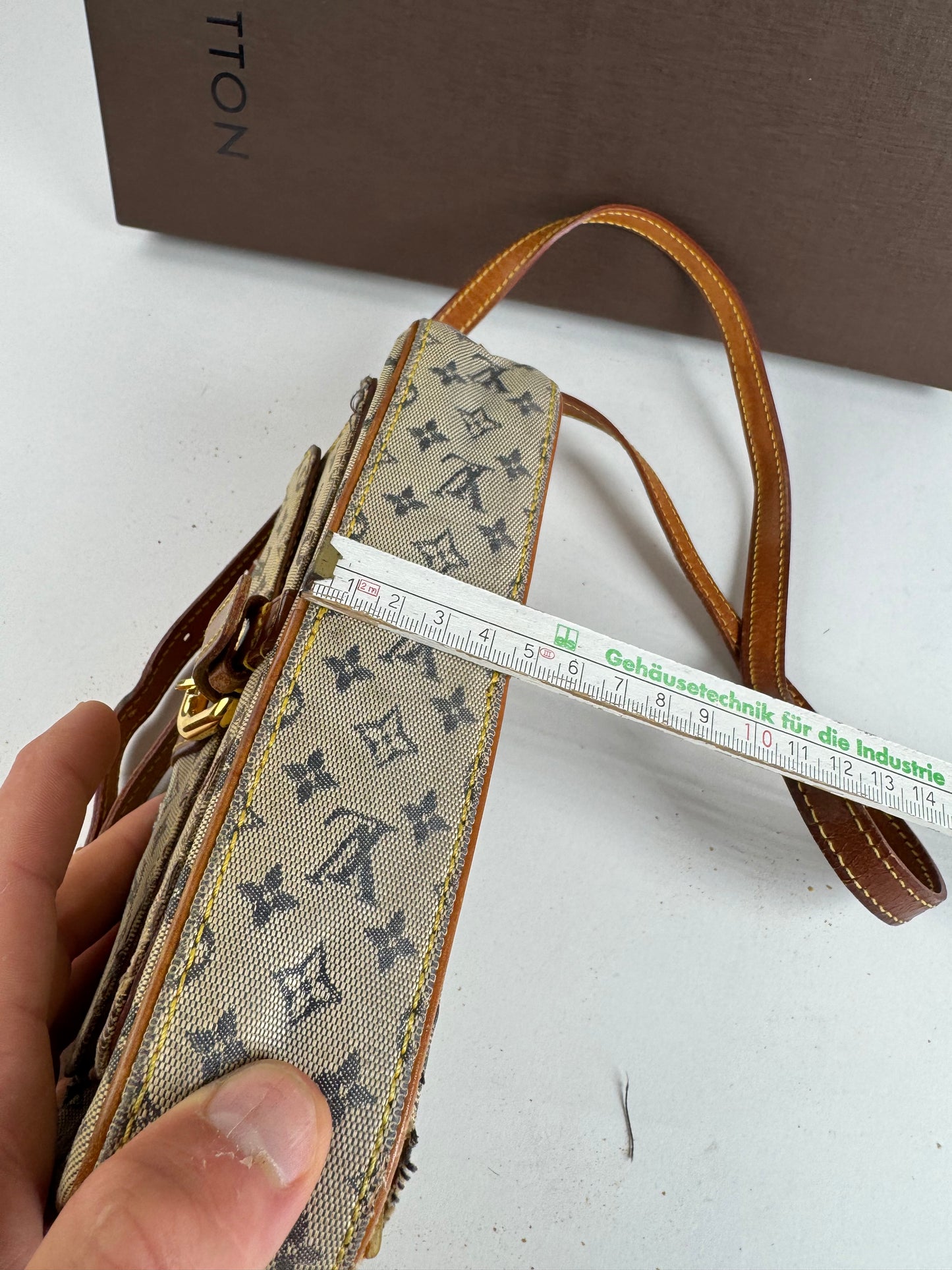 Sac en toile Monogram Louis Vuitton vintage
