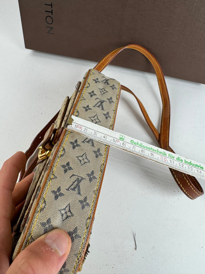 Sac en toile Monogram Louis Vuitton vintage