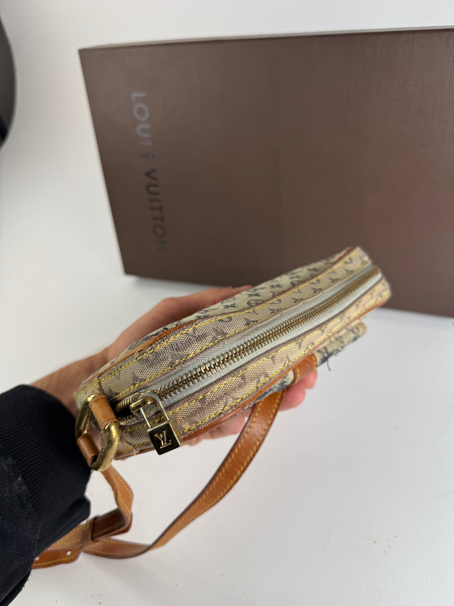 Sac en toile Monogram Louis Vuitton vintage