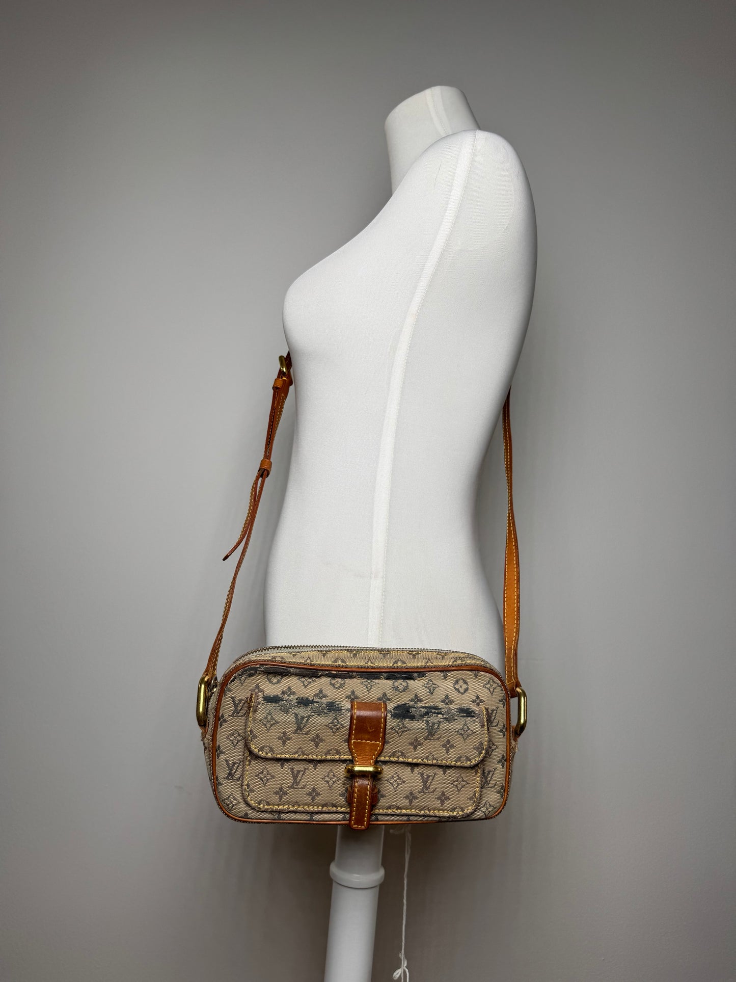 Sac en toile Monogram Louis Vuitton vintage