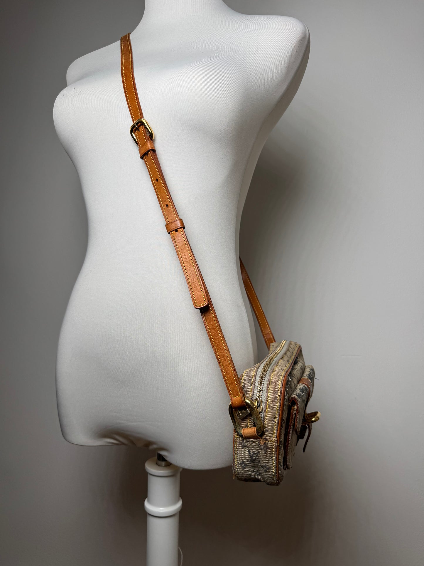 Sac en toile Monogram Louis Vuitton vintage