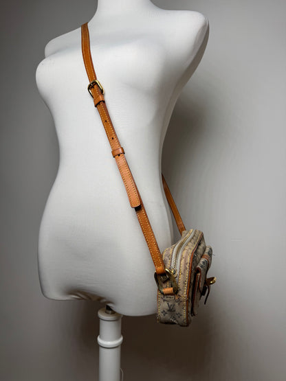 Sac en toile Monogram Louis Vuitton vintage