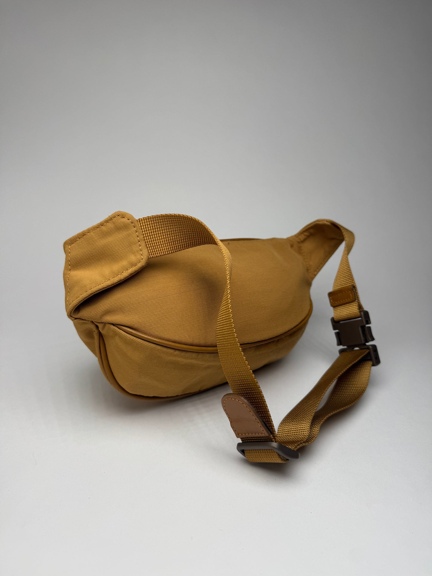 Vintage Moschino Crossbody Bag green Brown