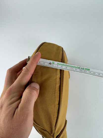 Vintage Moschino Crossbody Bag green Brown