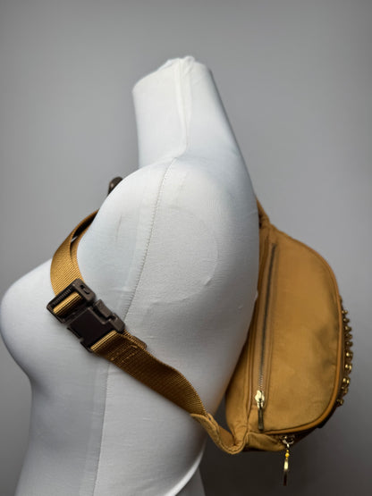 Vintage Moschino Crossbody Bag green Brown