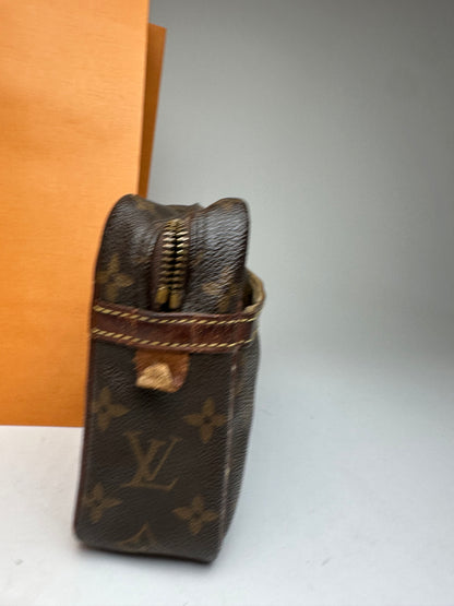 Vintage Louis Vuitton Monogram Clutch Brown