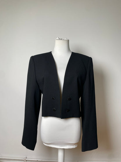 Vintage Chloe Wool Blend Jacket Black L