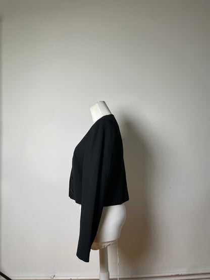 Vintage Chloe Wool Blend Jacket Black L