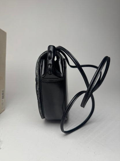 Sac vintage en cuir noir Givenchy